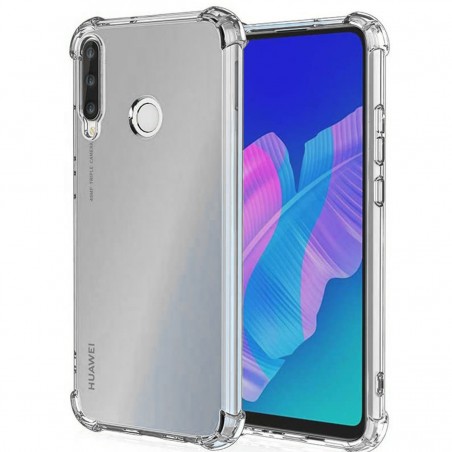 Funda Gel Tpu Anti-Shock Transparente para Huawei P40 Lite E