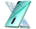 Funda Gel Tpu Anti-Shock Transparente para OnePlus 8
