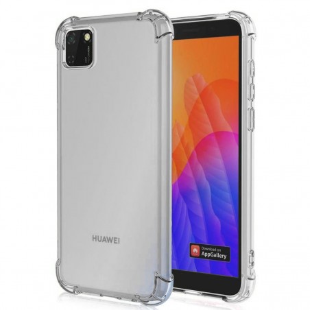 Funda Gel Tpu Anti-Shock Transparente para Huawei Y5p