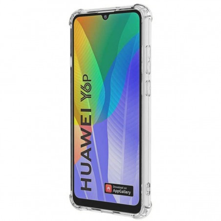 Funda Gel Tpu Anti-Shock Transparente para Huawei Y6p