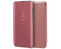 Funda Flip Cover Clear View para Huawei P40 Lite color Rosa