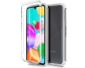 Funda Completa Transparente Pc + Tpu Full Body 360 para Samsung Galaxy A41