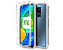Funda Completa Transparente Pc + Tpu Full Body 360 para Xiaomi Redmi Note 9