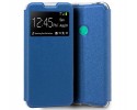 Funda Libro Soporte con Ventana para Huawei P Smart 2020 color Azul