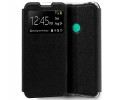 Funda Libro Soporte con Ventana para Huawei P Smart 2020 color Negra