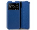 Funda Libro Soporte con Ventana para Huawei P40 Lite color Azul