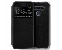 Funda Libro Soporte con Ventana para Lg K61 color Negra