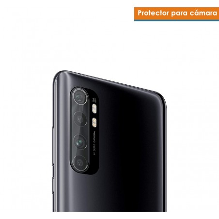 Protector Cristal Templado Cámara Trasera para Xiaomi Mi Note 10 Lite Vidrio