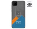 Personaliza tu Funda Gel Silicona Transparente con tu Fotografia para Huawei Y5p dibujo personalizada