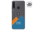 Personaliza tu Funda Gel Silicona Transparente con tu Fotografia para Huawei Y6p dibujo personalizada