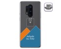 Personaliza tu Funda Gel Silicona Transparente con tu Fotografia para OnePlus 8 Pro dibujo personalizada