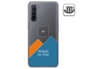 Personaliza tu Funda Gel Silicona Transparente con tu Fotografia para Oppo Find X2 Lite dibujo personalizada