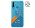 Personaliza tu Funda Gel Silicona Transparente con tu Fotografia para Realme C3 dibujo personalizada