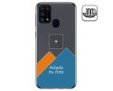 Personaliza tu Funda Gel Silicona Transparente con tu Fotografia para Samsung Galaxy M31 dibujo personalizada