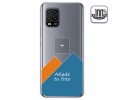Personaliza tu Funda Gel Silicona Transparente con tu Fotografia para Xiaomi Mi 10 Lite dibujo personalizada