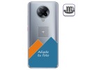 Personaliza tu Funda Gel Silicona Transparente con tu Fotografia para Xiaomi POCO F2 Pro dibujo personalizada