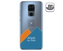 Personaliza tu Funda Gel Silicona Transparente con tu Fotografia para Xiaomi Redmi Note 9 dibujo personalizada
