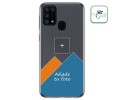 Personaliza tu Funda Pc + Tpu 360 con tu Fotografia para Samsung Galaxy M31 dibujo personalizada