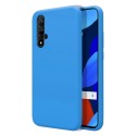 Funda Silicona Líquida Ultra Suave para Huawei Nova 5T / Honor 20 color Azul