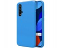 Funda Silicona Líquida Ultra Suave para Huawei Nova 5T / Honor 20 color Azul