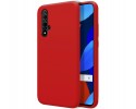 Funda Silicona Líquida Ultra Suave para Huawei Nova 5T / Honor 20 color Roja