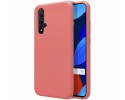 Funda Silicona Líquida Ultra Suave para Huawei Nova 5T / Honor 20 color Rosa