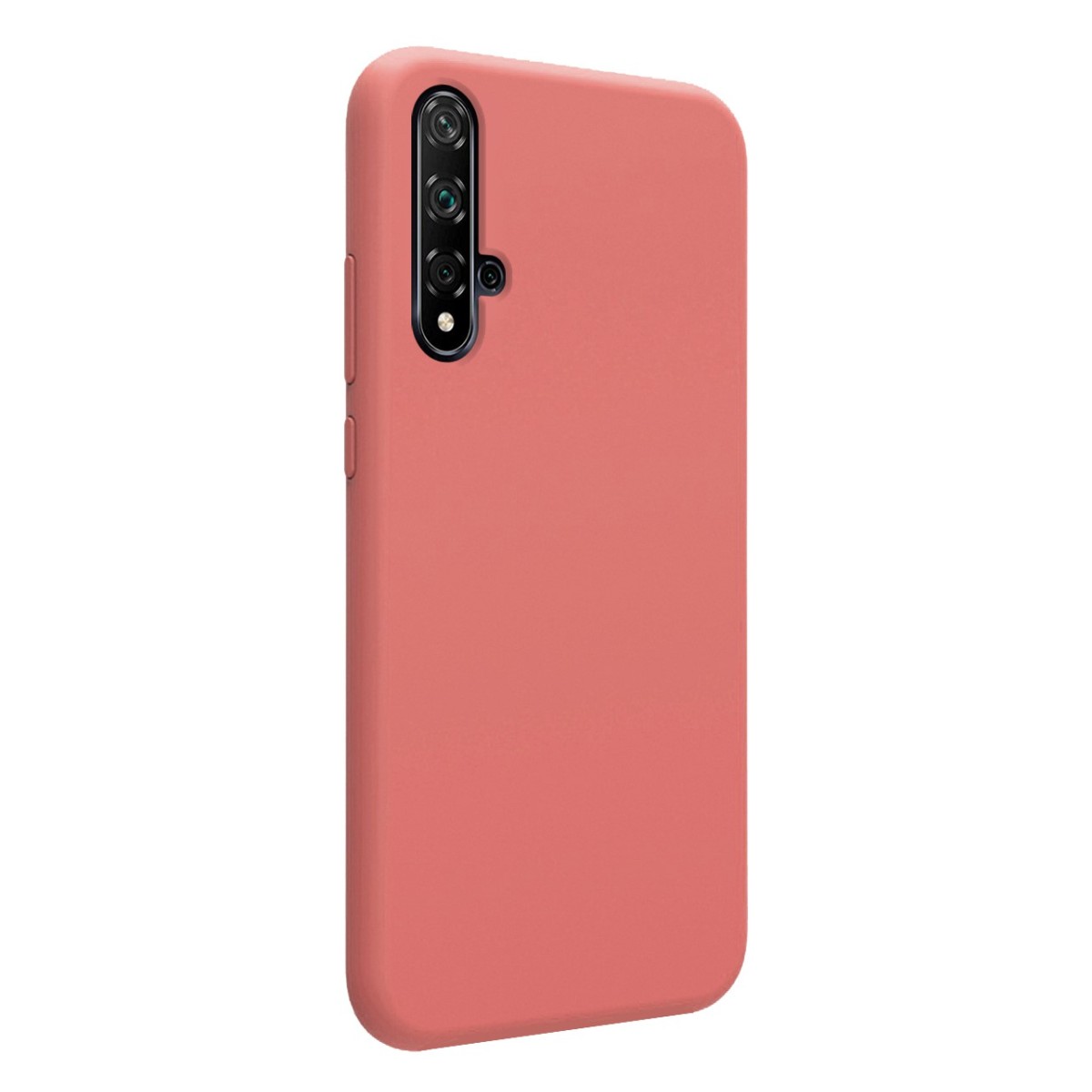Funda Silicona Líquida Ultra Suave para Huawei Nova 5T / Honor 20 color Rosa