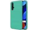 Funda Silicona Líquida Ultra Suave para Huawei Nova 5T / Honor 20 color Verde