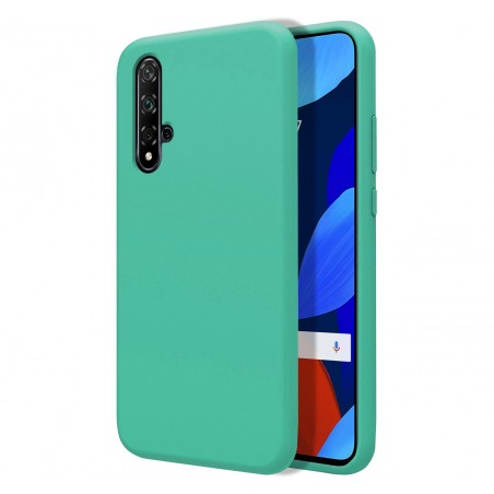 Funda Silicona Líquida Ultra Suave para Huawei Nova 5T / Honor 20 color Verde