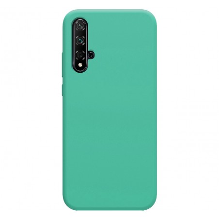 Funda Silicona Líquida Ultra Suave para Huawei Nova 5T / Honor 20 color Verde