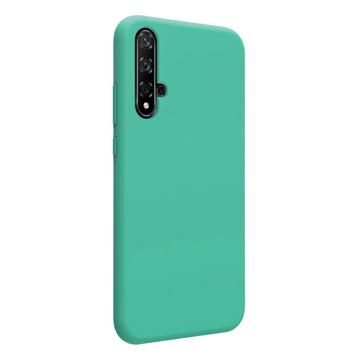 Funda Silicona Líquida Ultra Suave para Huawei Nova 5T / Honor 20 color Verde