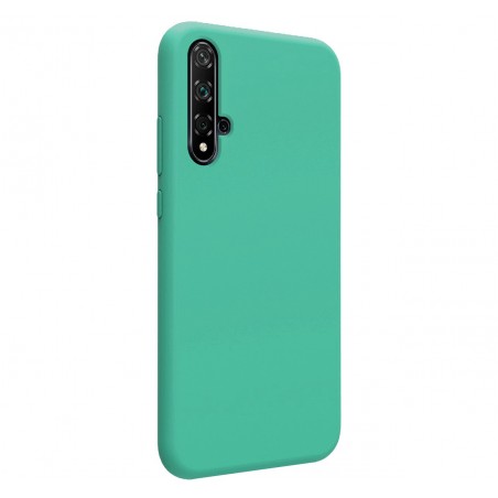 Funda Silicona Líquida Ultra Suave para Huawei Nova 5T / Honor 20 color Verde