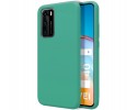 Funda Silicona Líquida Ultra Suave para Huawei P40 color Verde
