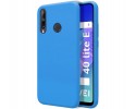 Funda Silicona Líquida Ultra Suave para Huawei P40 Lite E color Azul