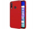 Funda Silicona Líquida Ultra Suave para Huawei P40 Lite E color Roja