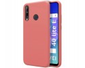 Funda Silicona Líquida Ultra Suave para Huawei P40 Lite E color Rosa