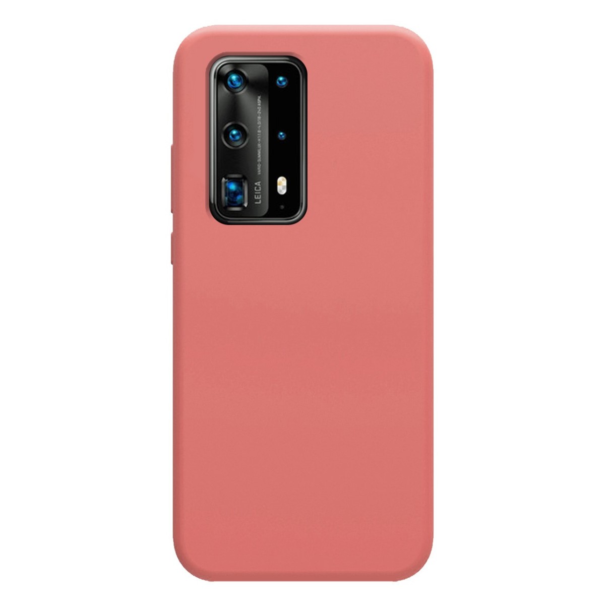 Funda Silicona Líquida Ultra Suave para Huawei P40 Pro color Rosa