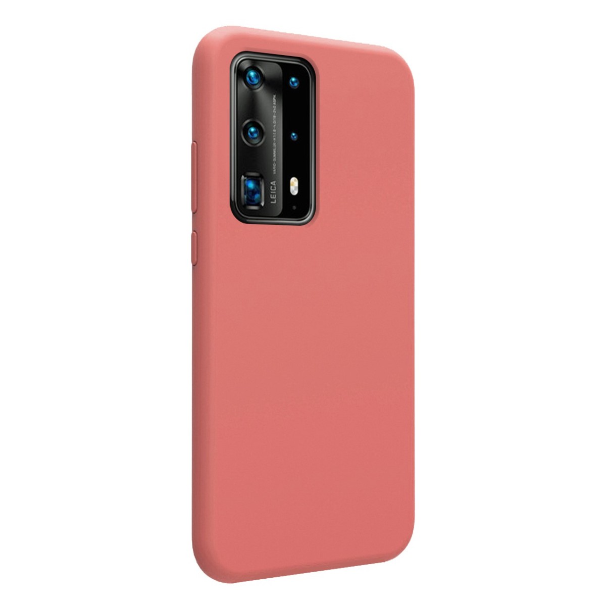 Funda Silicona Líquida Ultra Suave para Huawei P40 Pro color Rosa