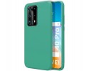 Funda Silicona Líquida Ultra Suave para Huawei P40 Pro color Verde