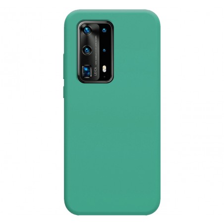 Funda Silicona Líquida Ultra Suave para Huawei P40 Pro color Verde
