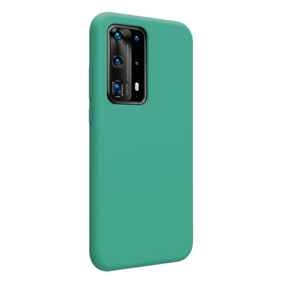 Funda Silicona Líquida Ultra Suave para Huawei P40 Pro color Verde