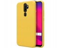 Funda Silicona Líquida Ultra Suave para Oppo A5 2020 / A9 2020 color Amarilla