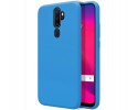 Funda Silicona Líquida Ultra Suave para Oppo A5 2020 / A9 2020 color Azul