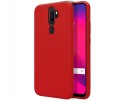 Funda Silicona Líquida Ultra Suave para Oppo A5 2020 / A9 2020 color Roja