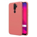 Funda Silicona Líquida Ultra Suave para Oppo A5 2020 / A9 2020 color Rosa