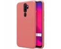 Funda Silicona Líquida Ultra Suave para Oppo A5 2020 / A9 2020 color Rosa