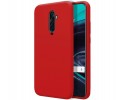 Funda Silicona Líquida Ultra Suave para Oppo Reno 2Z color Roja