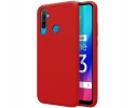 Funda Silicona Líquida Ultra Suave para Realme C3 color Roja