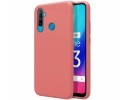 Funda Silicona Líquida Ultra Suave para Realme C3 color Rosa