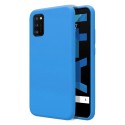 Funda Silicona Líquida Ultra Suave para Samsung Galaxy A41 color Azul